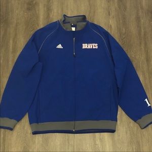 MLB COPY - Adidas Braves Jacket